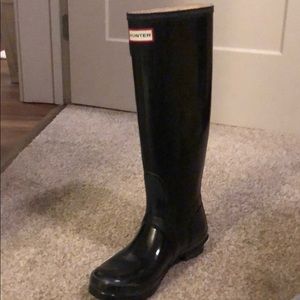 Hunter rain boots